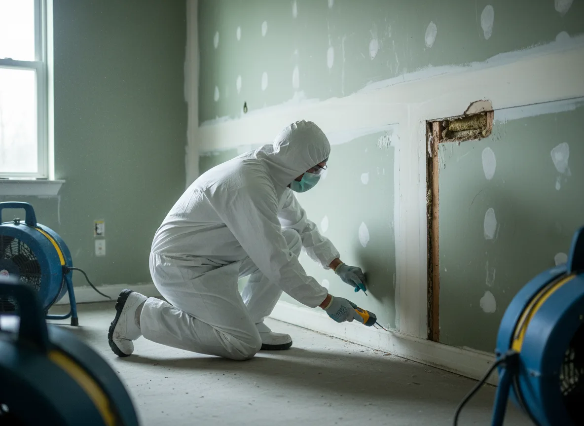 Water Damage Restoration company in Epping, ND